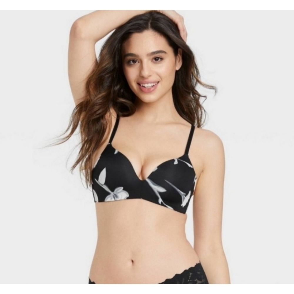 NEW Auden The Bliss Lightly Lined Wirefree Bra